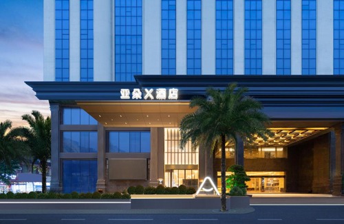 Zengcheng Hotel | Atour X Hotel Xintang South Station Zengcheng District