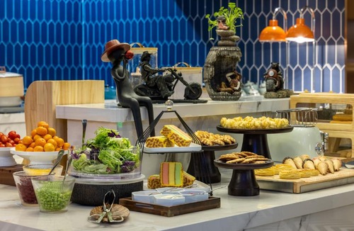 Xinminglou Hotel | Atour X Hotel Yulin Changcheng Road Confucius Temple