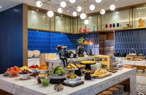 Xinminglou Hotel | Atour X Hotel Yulin Changcheng Road Confucius Temple