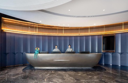 Xinminglou Hotel | Atour X Hotel Yulin Changcheng Road Confucius Temple