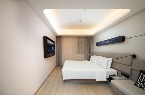 Zhuhai Gongbei Hotel | Atour X Hotel Zhuhai Gongbei Port Fuhuali