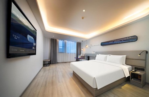 Zhuhai Gongbei Hotel | Atour X Hotel Zhuhai Gongbei Port Fuhuali