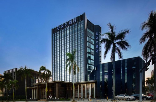 Zhuhai Jida Hotel | Atour X Hotel Zhuhai Lover Road Red Wave Bay Beach Seaview