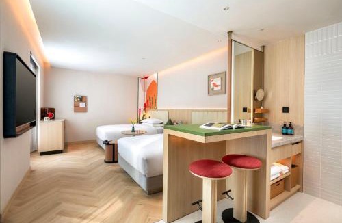 Baogong Subdistrict Hotel | Atwell Suites Hefei City Center by IHG
