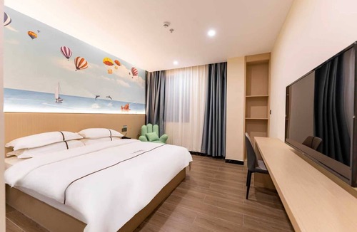 Nanshan Hotel | Aura Crane Hotel Shenzhen Nanshan Xili Metro Station Branch