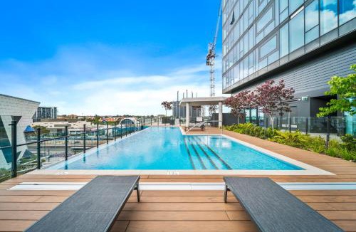 Perth Central Business District Apartment | Aurora City Center Executive Apartment Perth CBD-Pool & Gym &Parking-Adjacent RAC