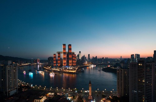 Nan An Hotel | Aurora Riverside Residence Chongqing