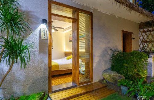 Wulingyuan House | Autumn Shower Courtyard Twin Room