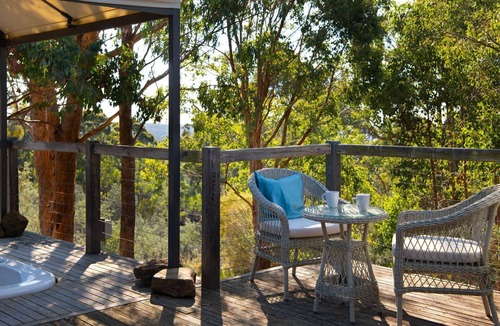 Elevated Plains House | Avalon indoor and outdoor spa