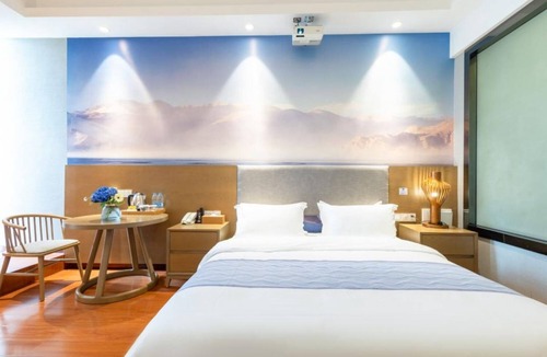 Panyu Hotel | Azure view Elegant Hotel Guangzhou South Railway Station Branch - Free Shuttle Bus to Guangzhou South Railway Station & Free Deliver Service to Canton Fair Complex During Canton Fair Period