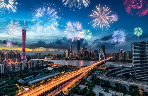 Guangzhou Central Business District Hotel | Baiyue S360 Urban Celestial Hotel - Guangzhou Tower Zhujiang New Town Tiyu Xilu Branch - Canton Fair Exclusive
