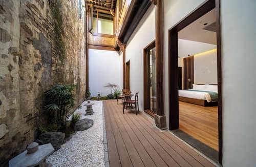 Tunxi Villa | Bajiazhan Yulin Yuchi Homestay