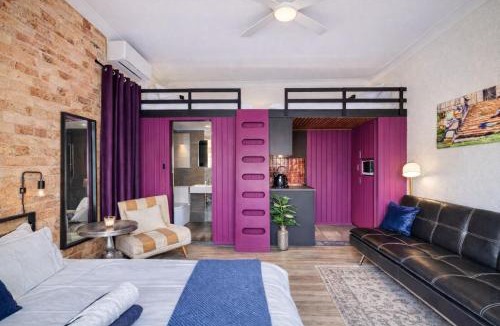 Balmain Apartment | Balmain Village Retreat AC Free Street Parking City 3km