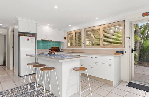 North Creek Apartment | Barefoot in Lennox - Single-level Beachfront Oasis with Private Pool