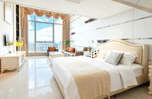 Beijing Road Apartment | Barton International Residence Guangzhou巴顿复式公寓北京路步行街店