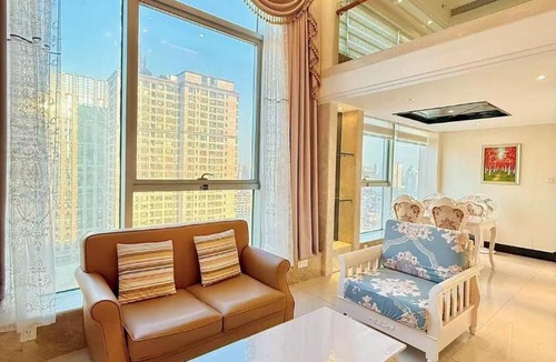 Beijing Road Apartment | Barton International Residence Guangzhou巴顿复式公寓北京路步行街店