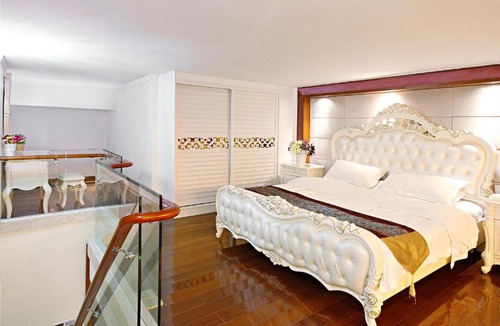 Beijing Road Apartment | Barton International Residence Guangzhou巴顿复式公寓北京路步行街店