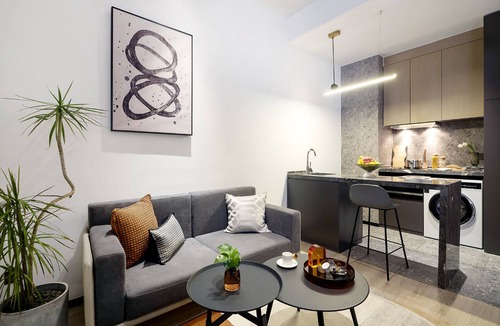 Middle Chaoyang Apartment | base-Sanlitun Serviced Apartment