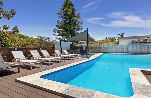 Forresters Beach House | BEACH BREEZE | pool, near beach | Accom Holidays