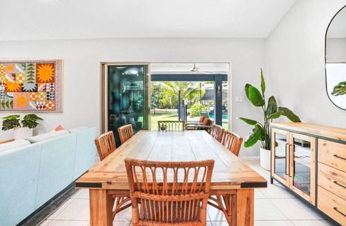 Wonga Beach House | Beachfront Serenity at Wonga Beach- Coastal Luxury Awaits: Stunning Beachfront Retreat with Pool and Spacious Living!