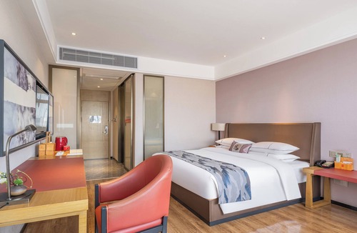 Haicheng District Hotel | Beihai Yicheng Hotel