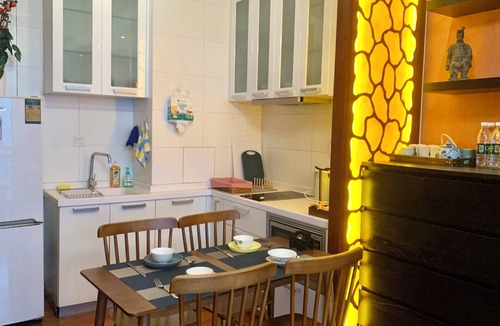 Shuangjing Bed & Breakfast | Beijing CBD - Studio Apartment Queenbeds