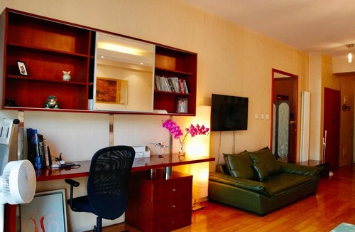 Shuangjing Apartment | Beijing CDB Area - Cozy studio Apt with two Queen size beds