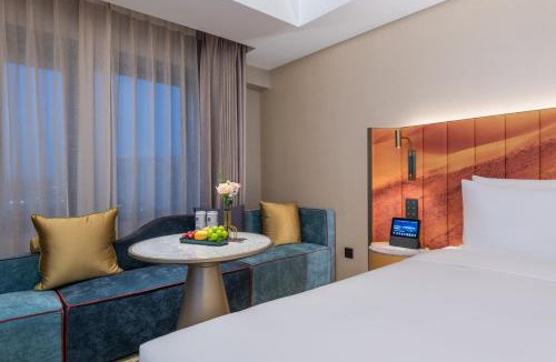 Gaobeidian Hotel | Beijing Chaoyang Road Joy City Manxin Hotel