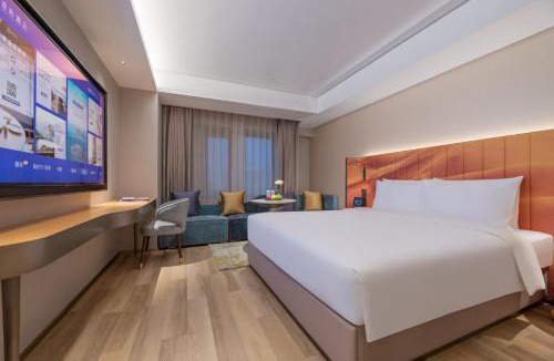 Gaobeidian Hotel | Beijing Chaoyang Road Joy City Manxin Hotel