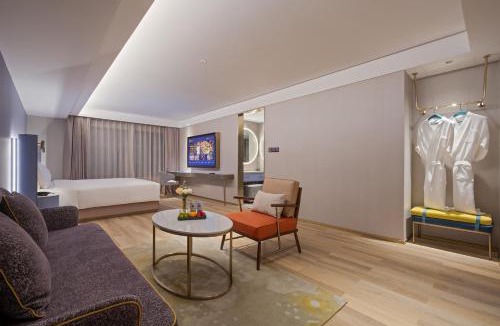 Gaobeidian Hotel | Beijing Chaoyang Road Joy City Manxin Hotel