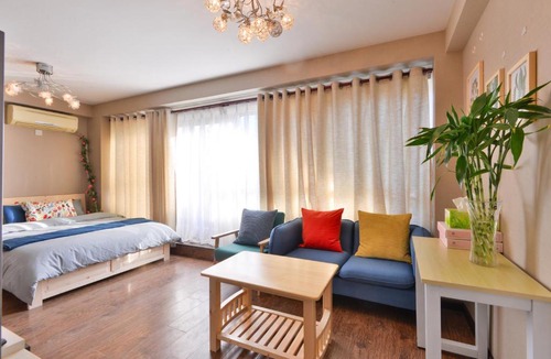 Chongwen Apartment | Beijing Chongwenmen Dushixinyuan Apartment