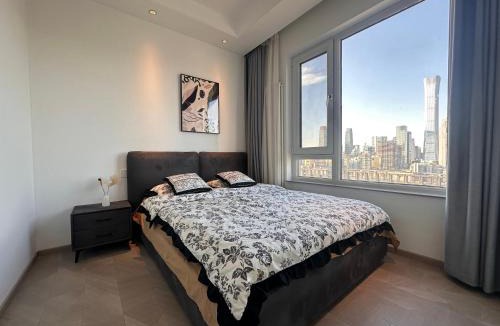 Shuangjing Apartment | Beijing City Center - 2-bedroom Family apartment with Queen beds