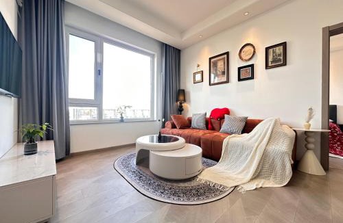 Shuangjing Apartment | Beijing City Center - 2-bedroom Family apartment with Queen beds