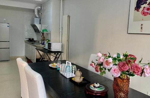 Shuangjing Apartment | Beijing City Center - 3-bedroom, 2-bathroom duplex family flat