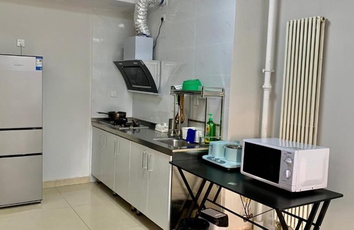 Shuangjing Apartment | Beijing City Center - 3-bedroom, 2-bathroom duplex family flat