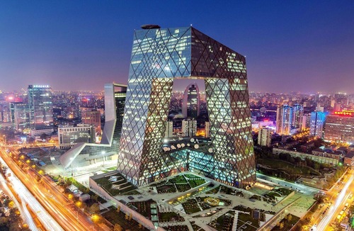 Shuangjing Apartment | Beijing downtown, Cosy one bedroom apartment with AC, WiFi