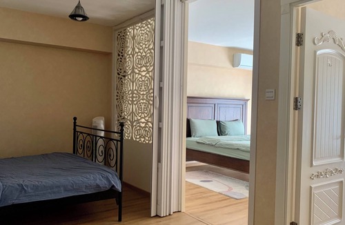 Shuangjing Hotel | Beijing downtown cozy duplex apartment