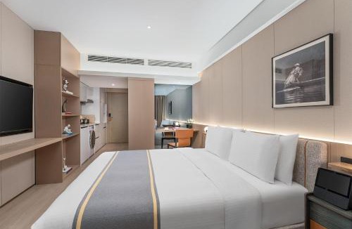 Beijing Central Business District Apartment | Beijing Huashang CM Serviced Apartment