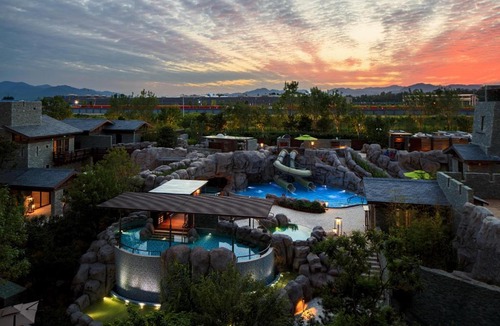 Changping Hotel | Beijing Marriott Hotel Changping