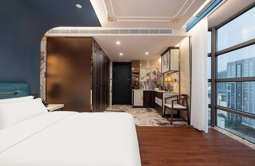 Beijing Central Business District Hotel | Beijing Panoramic European Manor Hotel