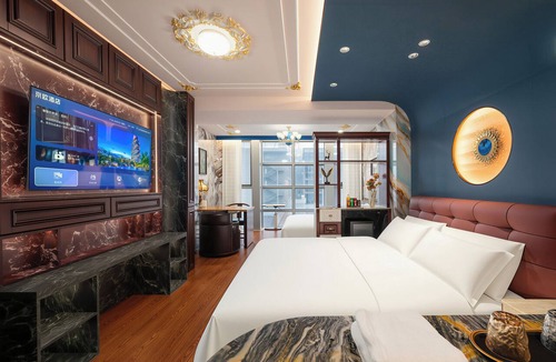 Beijing Central Business District Hotel | Beijing Panoramic European Manor Hotel