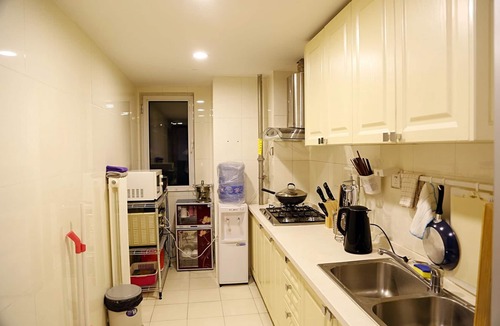 Langfang Apartment | Beijing Sanlitun 2-Bedroom Spacious Apartment