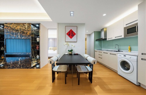Middle Chaoyang Apartment | Beijing Shimao TNT Apartments