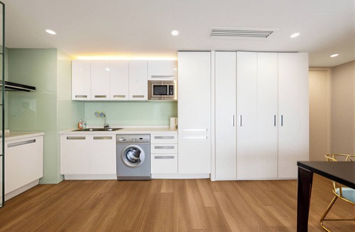 Middle Chaoyang Apartment | Beijing Shimao TNT Apartments