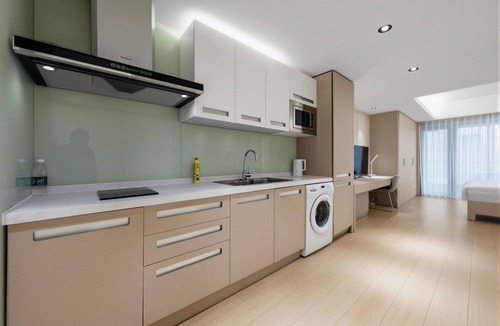 Middle Chaoyang Apartment | Beijing Shimao TNT Apartments