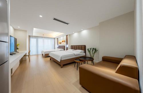 Middle Chaoyang Apartment | Beijing Shimao TNT Apartments
