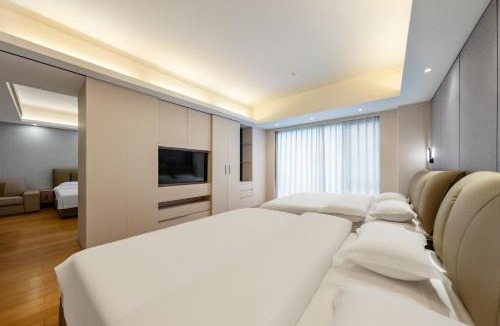 Middle Chaoyang Apartment | Beijing Shimao TNT Apartments