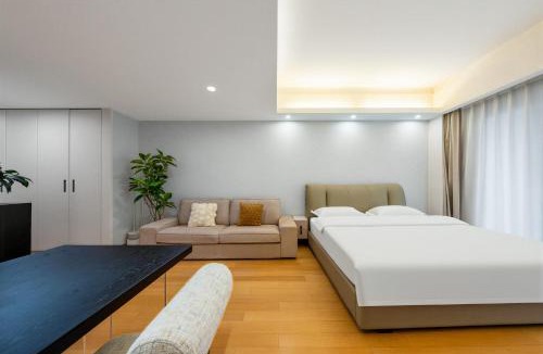 Middle Chaoyang Apartment | Beijing Shimao TNT Apartments