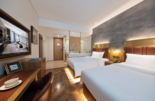 Yansha Hotel | Beijing TangFu Chinese Culture Boutique Hotel Sanlitun Embassy Area
