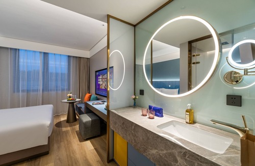 Downtown Beijing Hotel | Beijing Tiananmen Qianmen Manxin Hotel